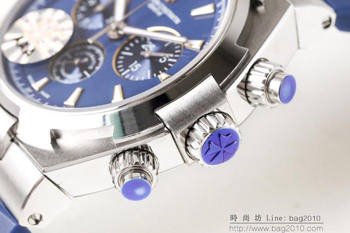 江詩丹頓 Vacheron Constantin 8F工廠最新力作 VC縱橫四海系列 OVERSEAS計時系列 7750機芯 高檔男士腕表  wssb4304